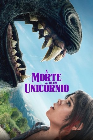 poster A Morte de um Unicórnio