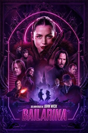 poster Bailarina – Do Universo de John Wick