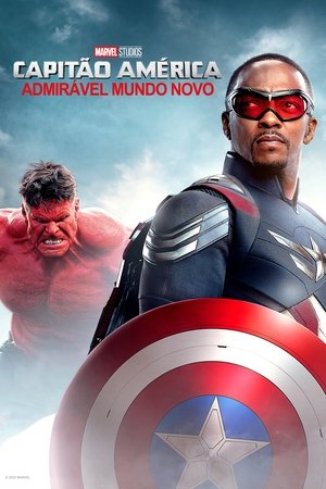 poster Capitão América: Admirável Mundo Novo
