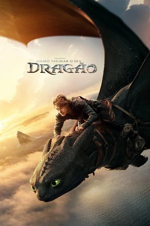 poster Como Treinar o Seu Dragão