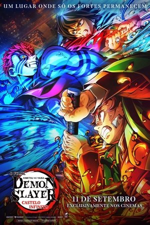 poster Demon Slayer: Kimetsu no Yaiba Castelo Infinito