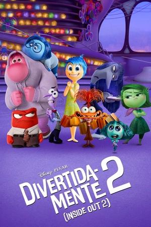poster Divertida Mente 2