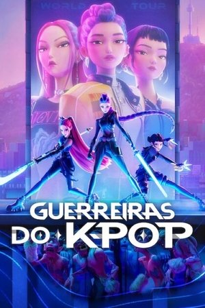 poster Guerreiras do K-Pop