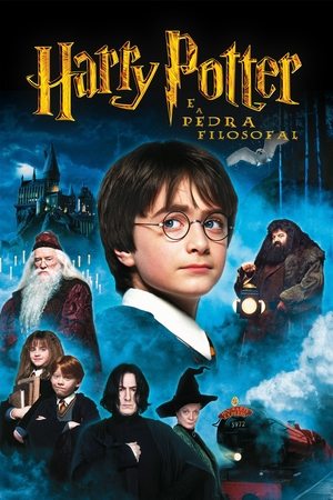 poster Harry Potter e a Pedra Filosofal