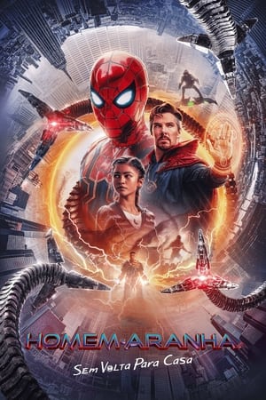 poster Homem-Aranha: Sem Volta Para Casa