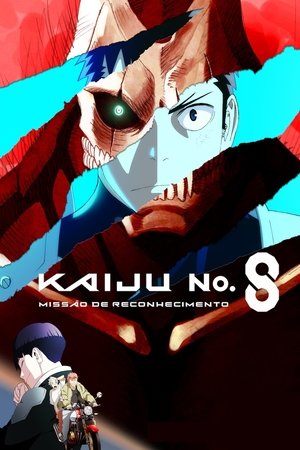 poster Kaiju No. 8: Missão de Reconhecimento