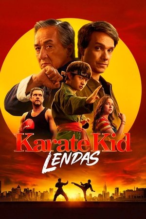 poster Karatê Kid: Lendas