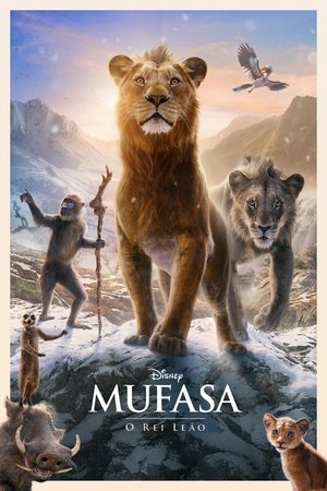 poster Mufasa: O Rei Leão