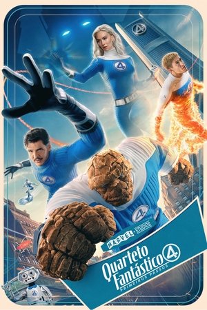 poster Quarteto Fantástico: Primeiros Passos