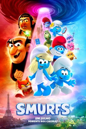 poster Smurfs