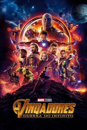 poster Vingadores: Guerra Infinita